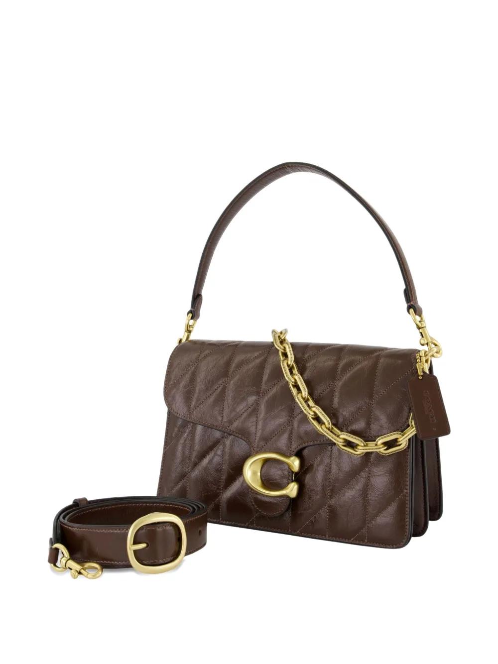 COACH Mini Quilted Leather Shoulder Bag