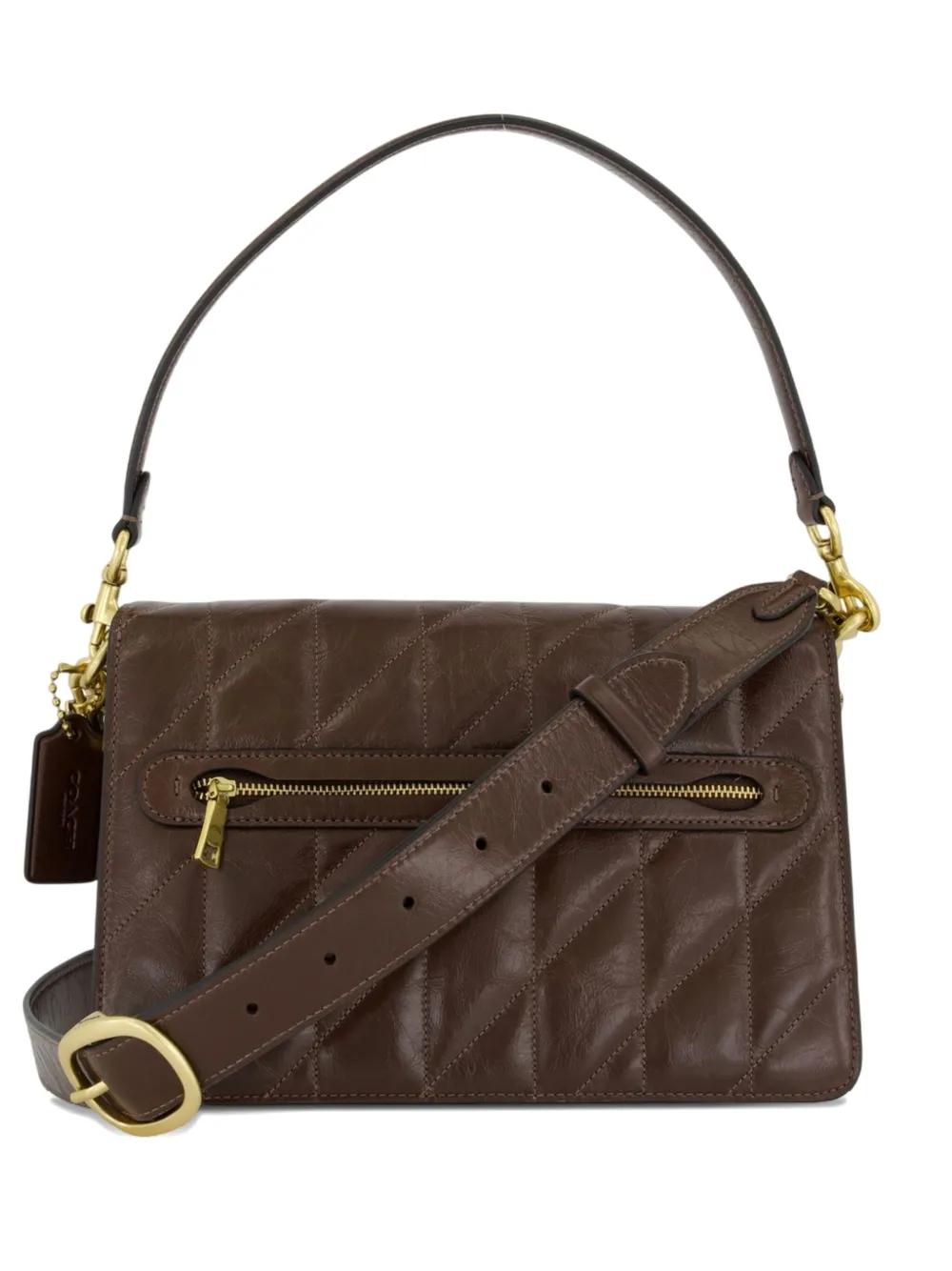 COACH Mini Quilted Leather Shoulder Bag