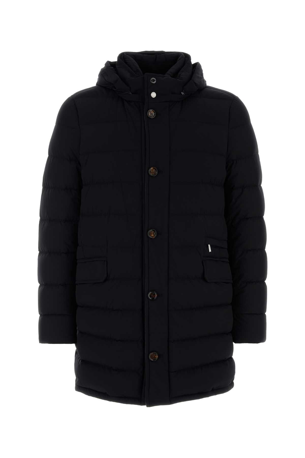 MOORER Men's Nylon Blend Down Jacket