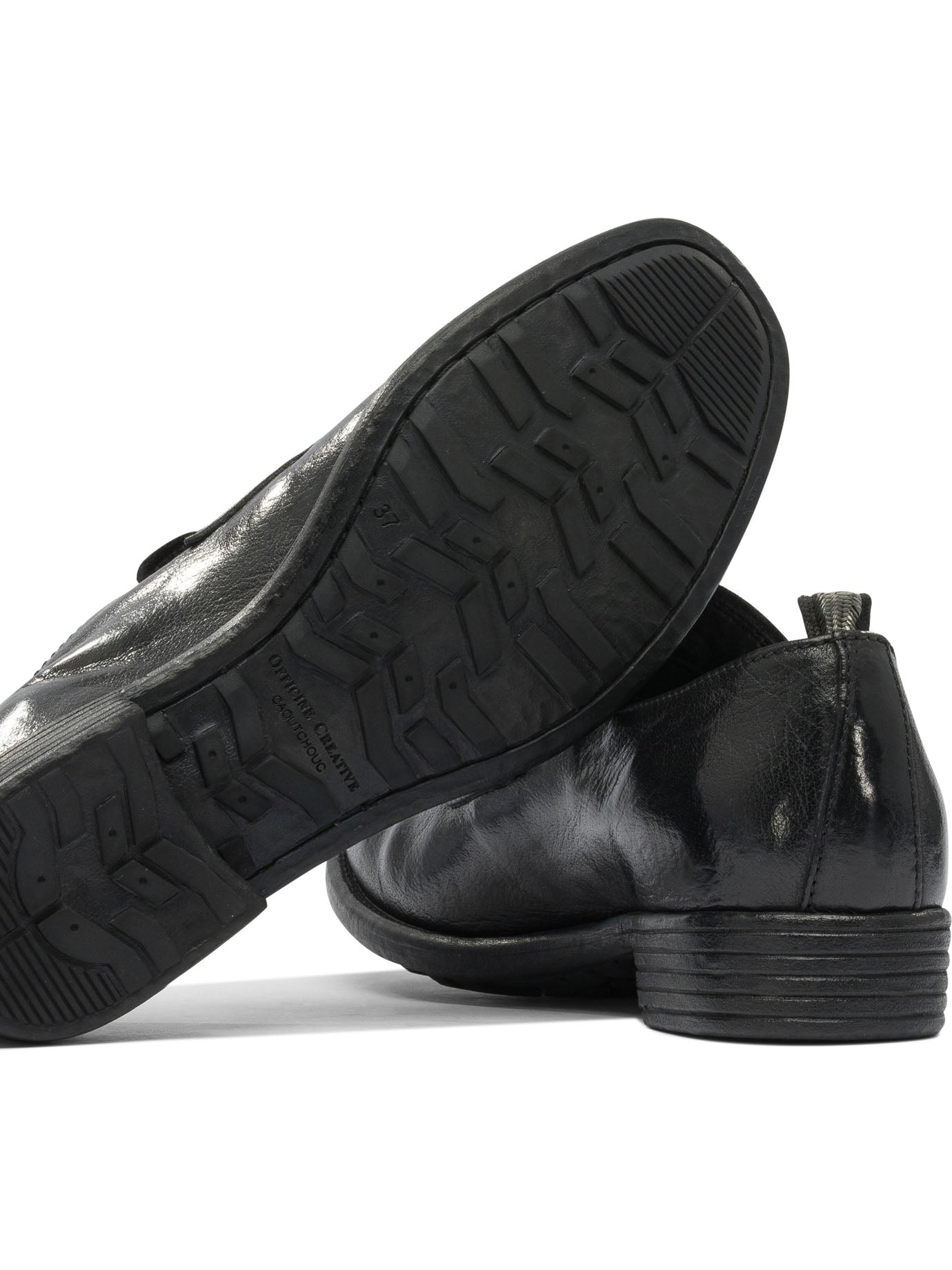 OFFICINE CREATIVE Chic Rubber Loafers for Women - FW25 Collection