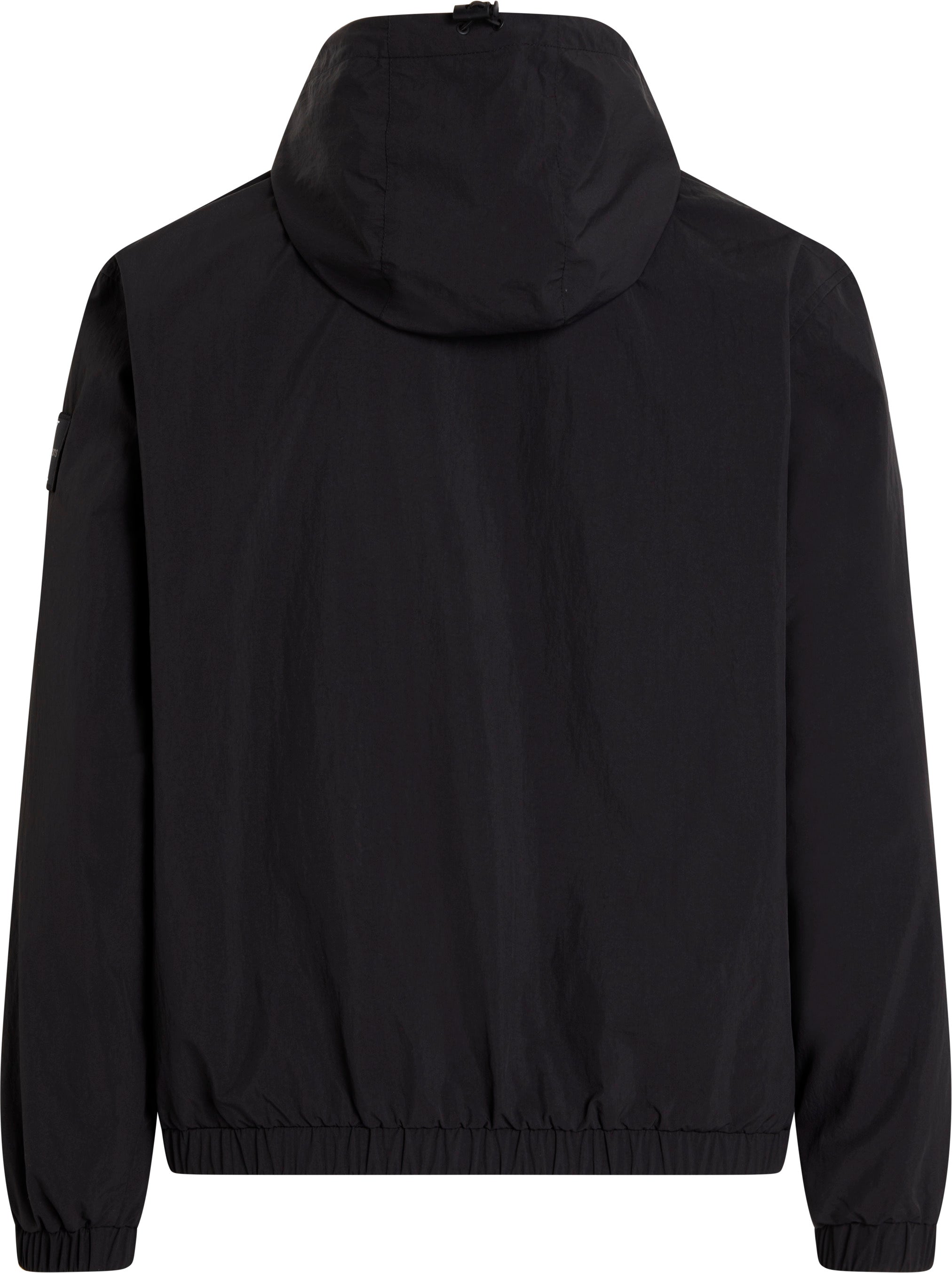 CALVIN KLEIN Relaxed Fit Hooded Jacket for Men