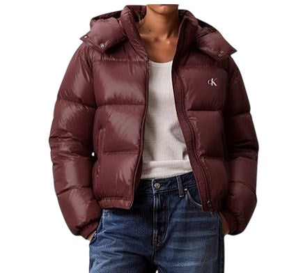 CALVIN KLEIN Cropped Boxy Jacket for Women