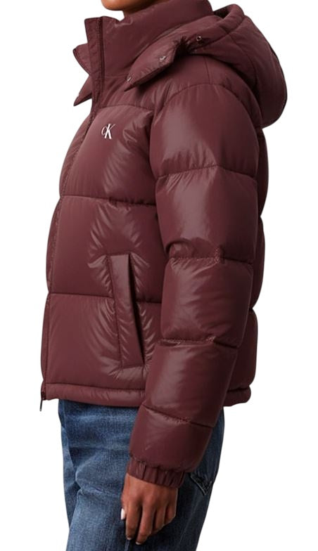 CALVIN KLEIN Cropped Boxy Jacket for Women