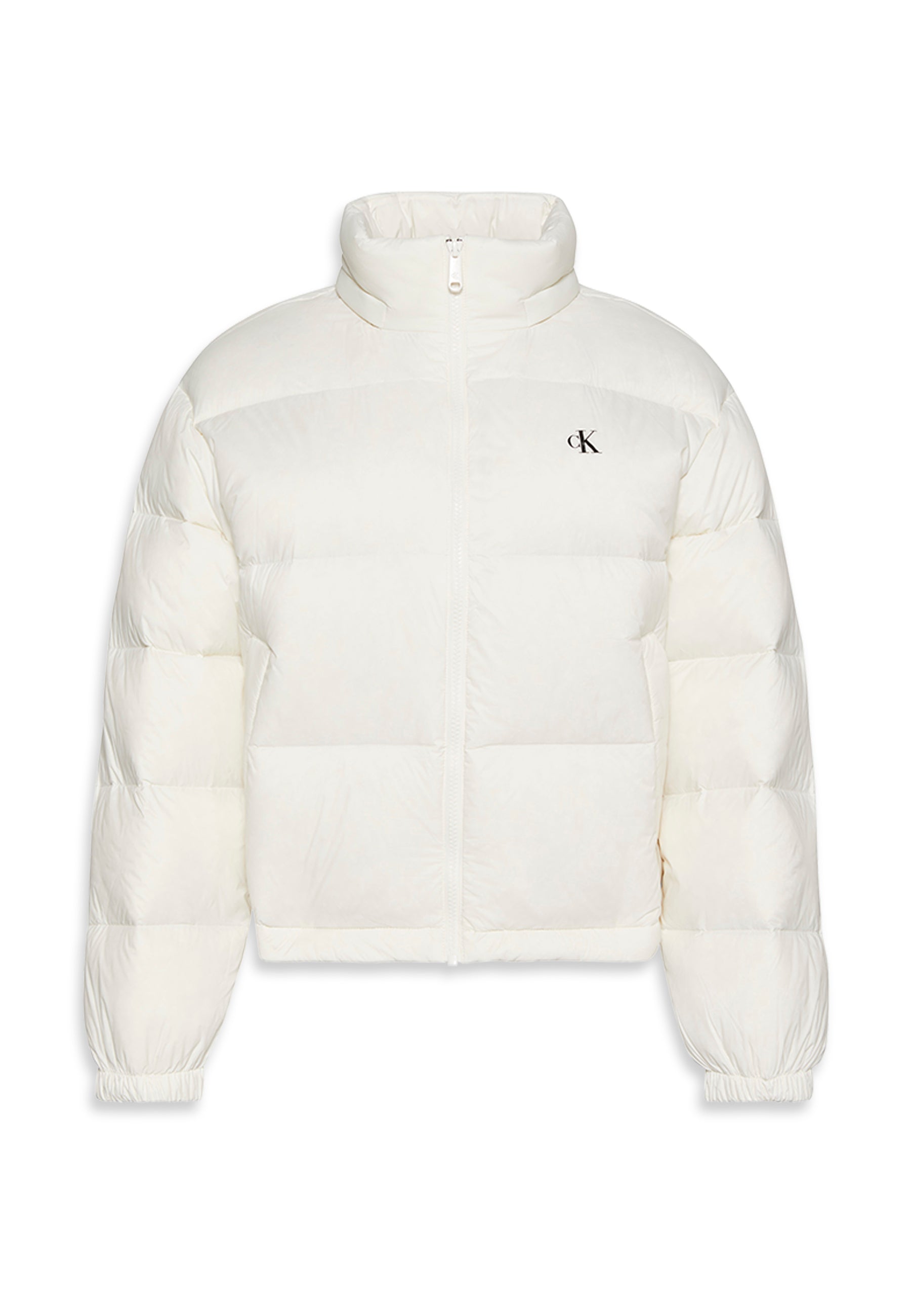 CALVIN KLEIN Cropped Boxy Fit Waterproof Jacket for Women