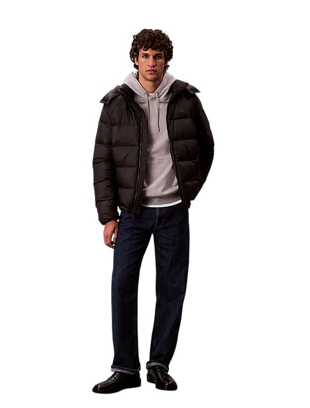 CALVIN KLEIN Classic Fit Insulated Jacket with Detachable Hood