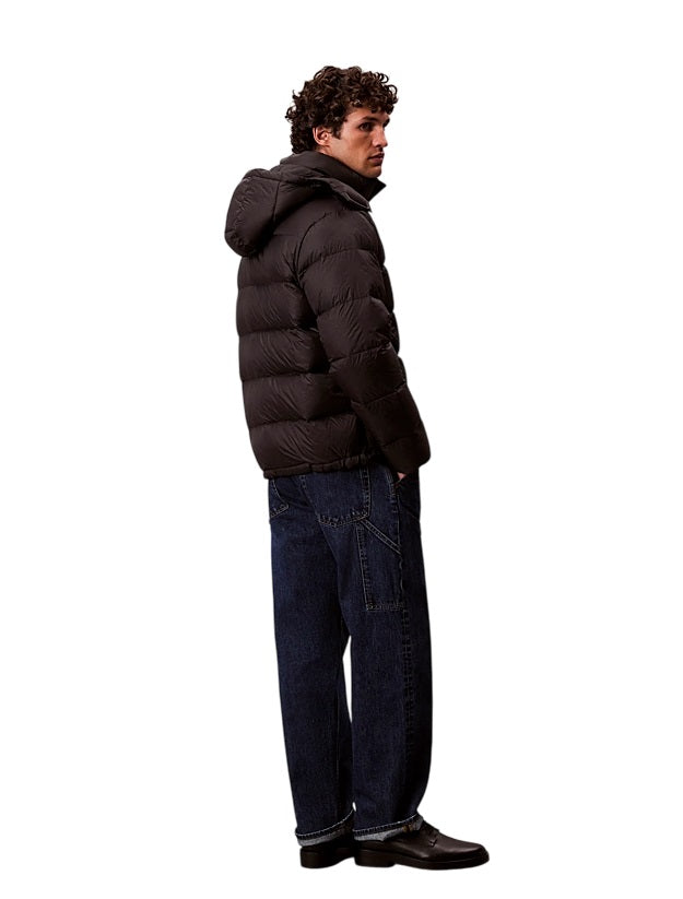 CALVIN KLEIN Classic Fit Insulated Jacket with Detachable Hood
