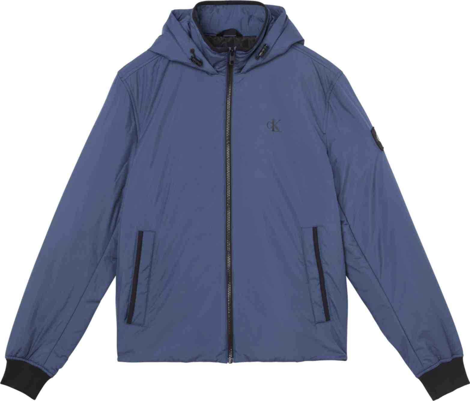 CALVIN KLEIN Eco-Friendly Hooded Jacket for Men