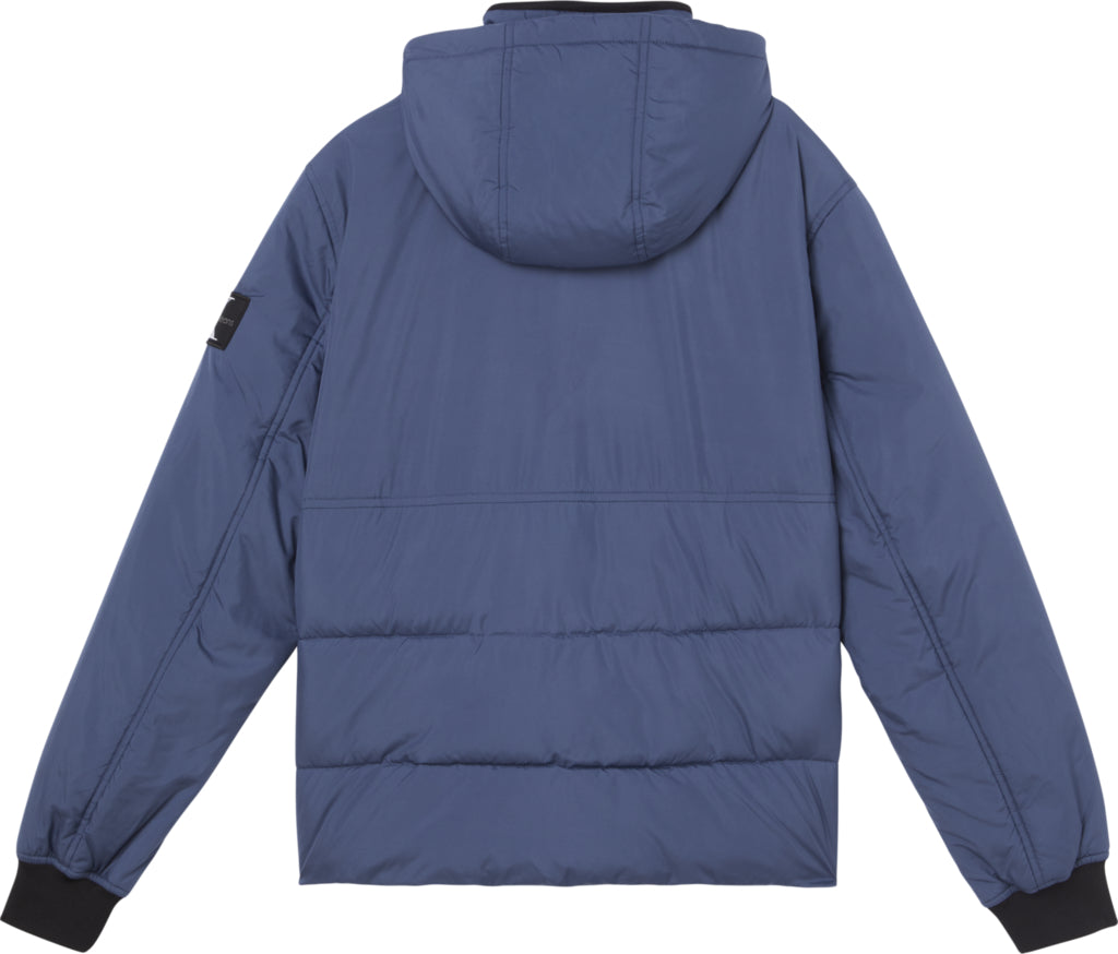 CALVIN KLEIN Eco-Friendly Hooded Jacket for Men