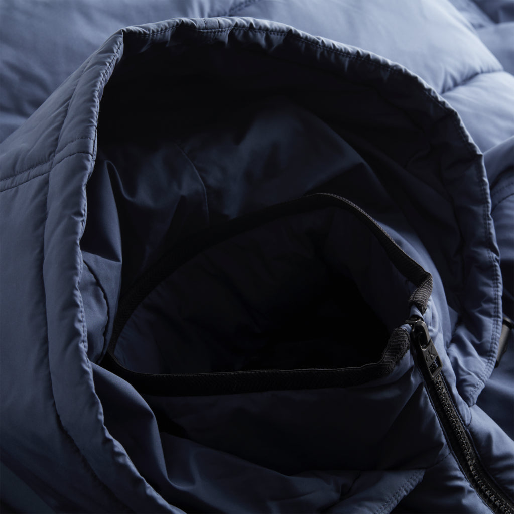 CALVIN KLEIN Eco-Friendly Hooded Jacket for Men