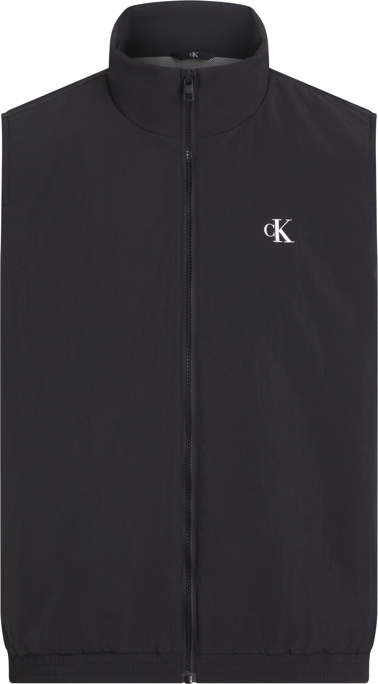 CALVIN KLEIN Men's Insulated Jacket with Raised Collar