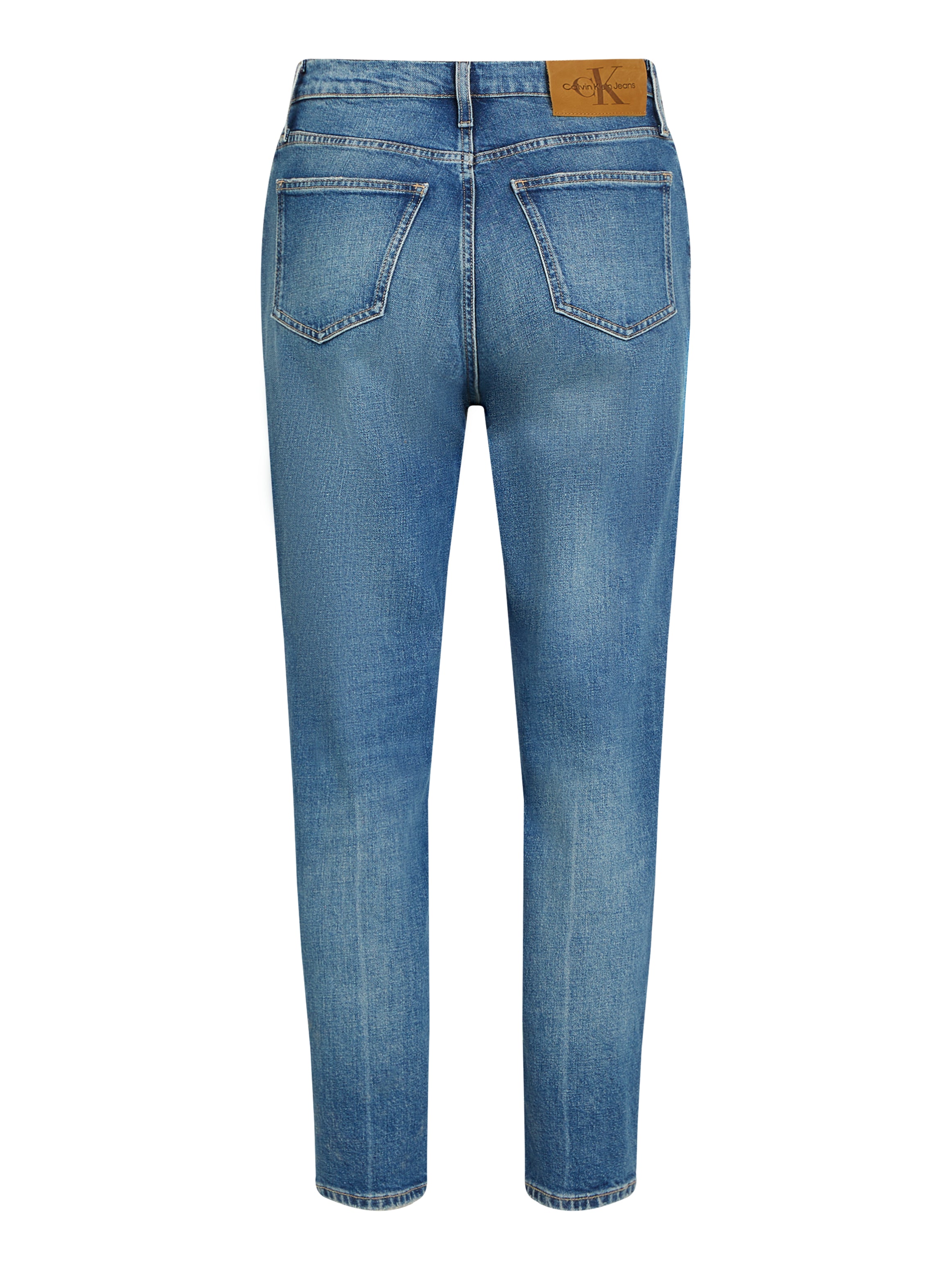 CALVIN KLEIN High-Waisted Mom Fit Jeans for Women