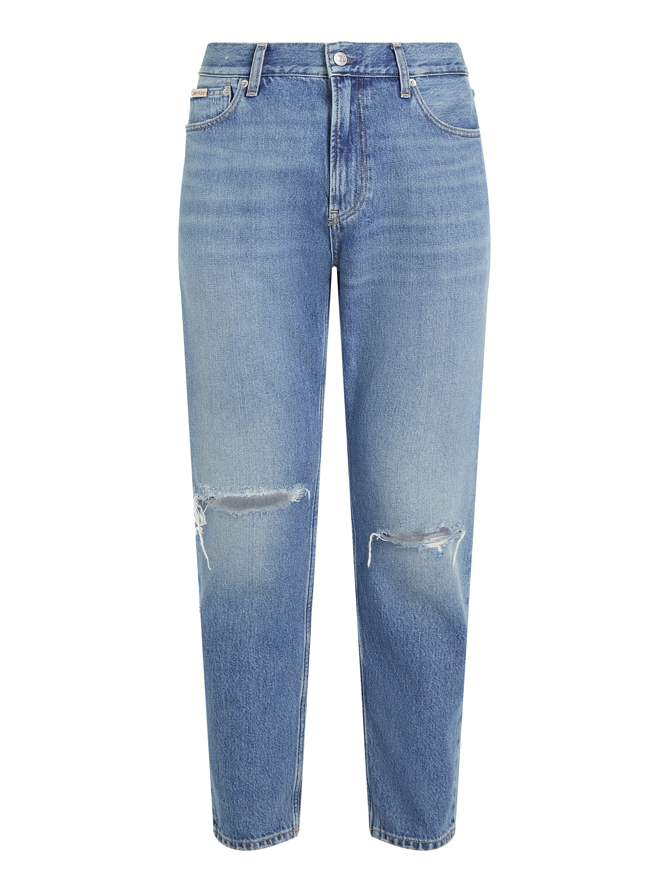 CALVIN KLEIN Relaxed Fit High Waist Jeans for Men