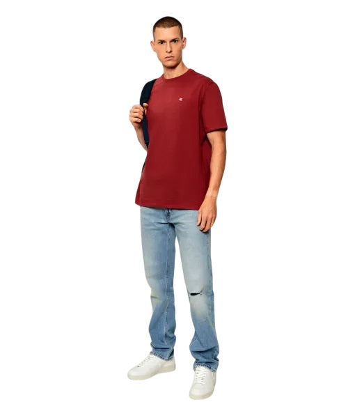 CALVIN KLEIN Modern Straight Fit Men's Jeans with Knee Detail