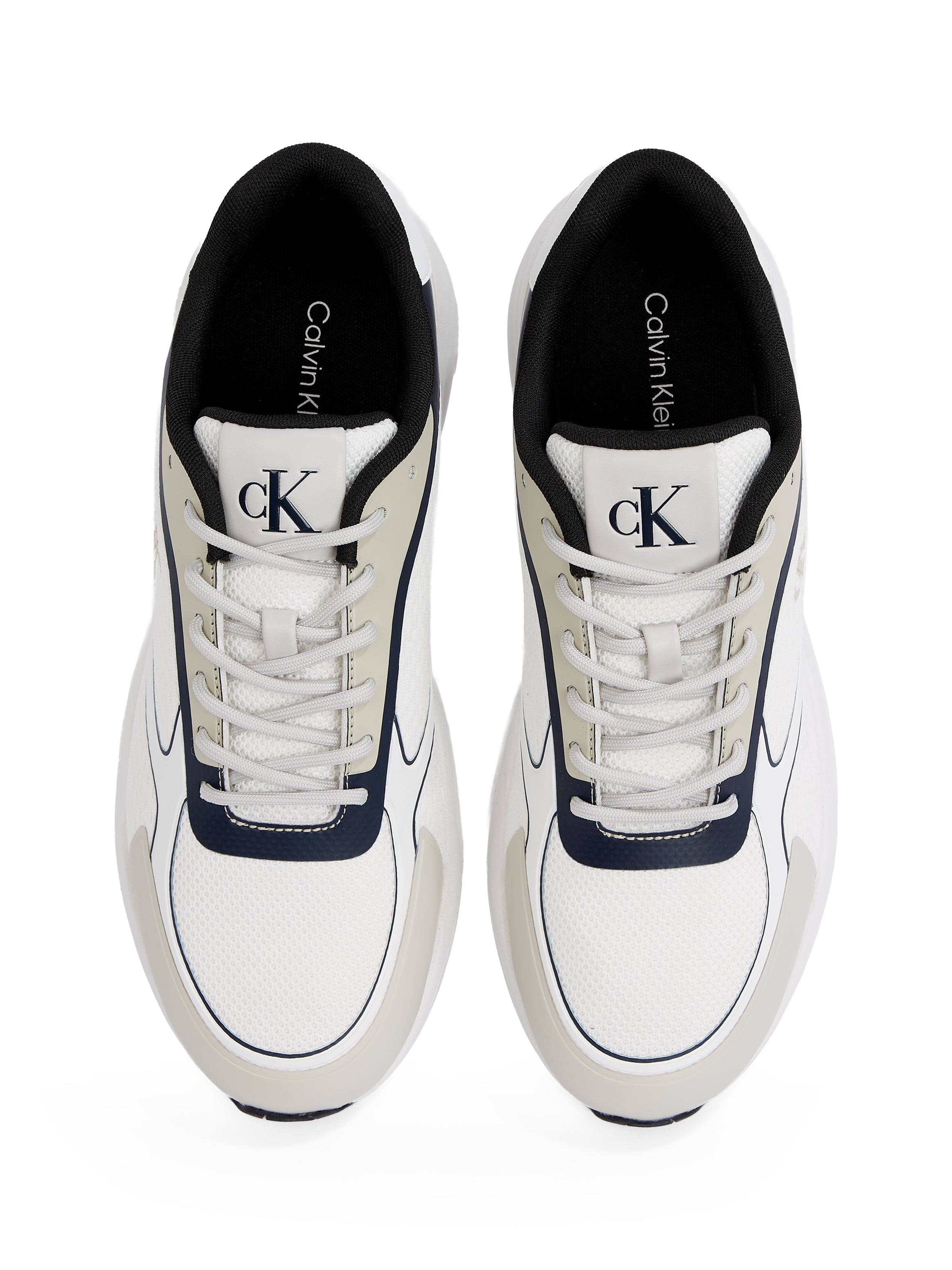 CALVIN KLEIN Sleek Casual Sneakers for Men