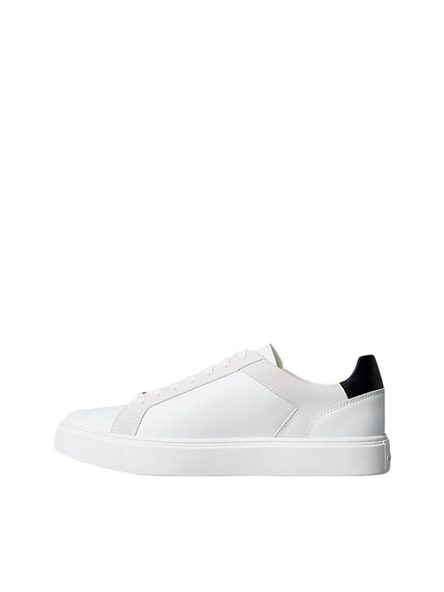 CALVIN KLEIN Men's Premium Leather Sneakers