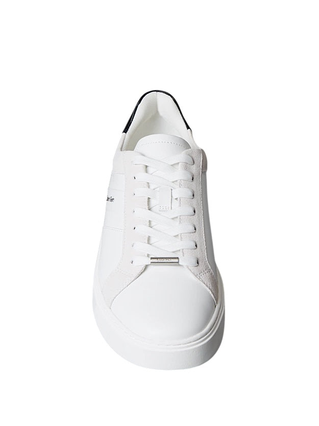 CALVIN KLEIN Men's Premium Leather Sneakers
