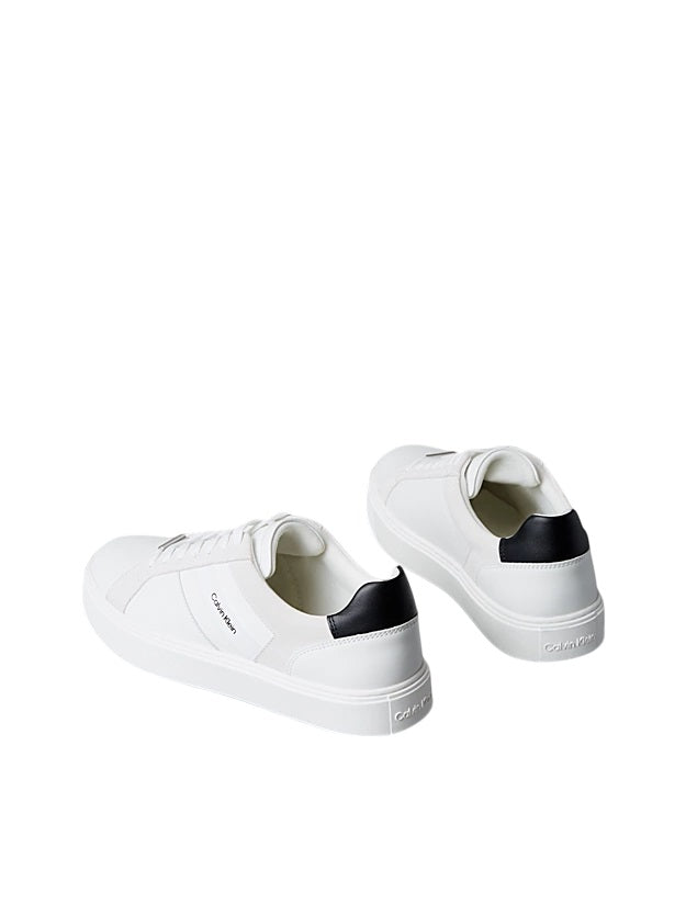 CALVIN KLEIN Men's Premium Leather Sneakers
