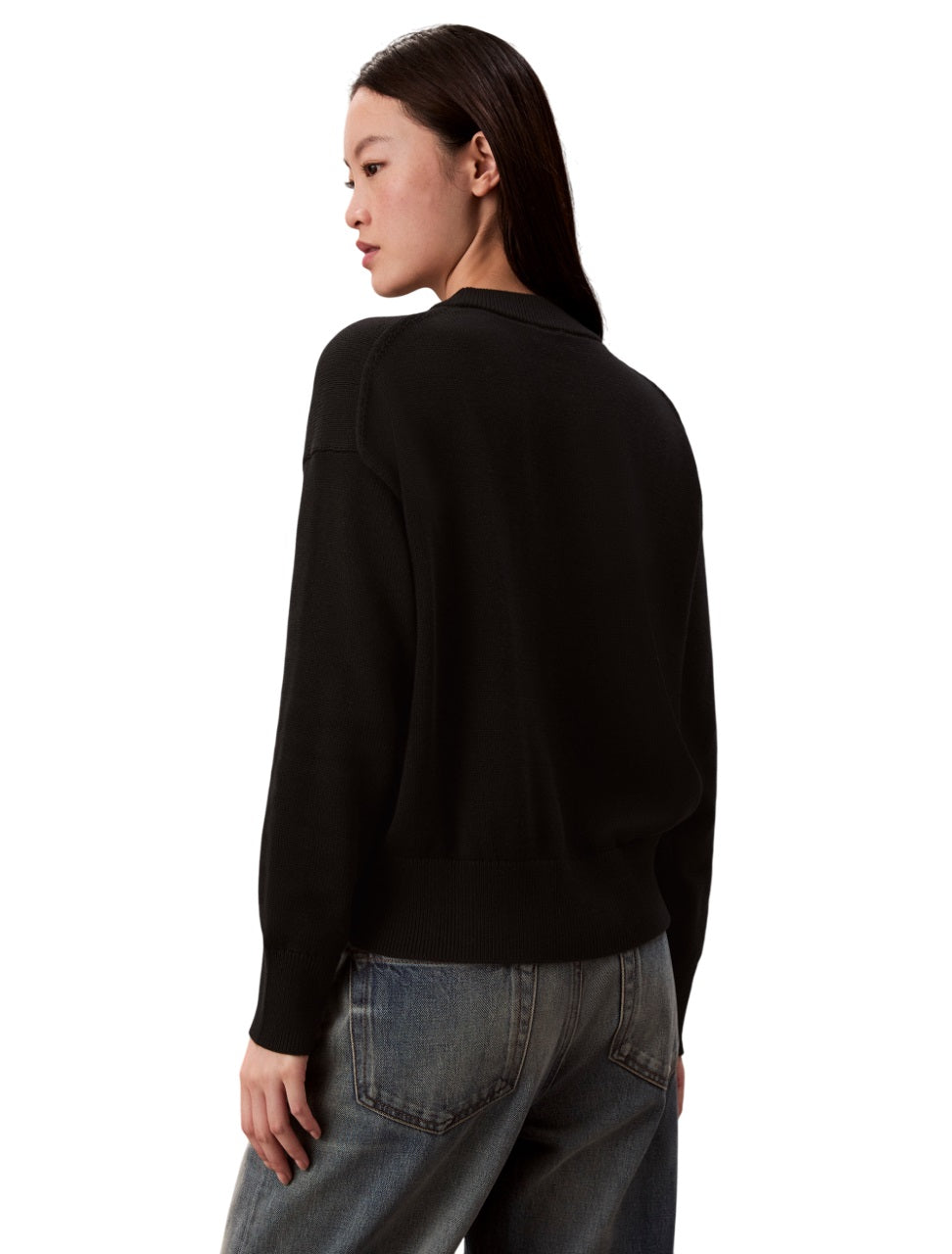 CALVIN KLEIN Regular Fit Women's Sweater