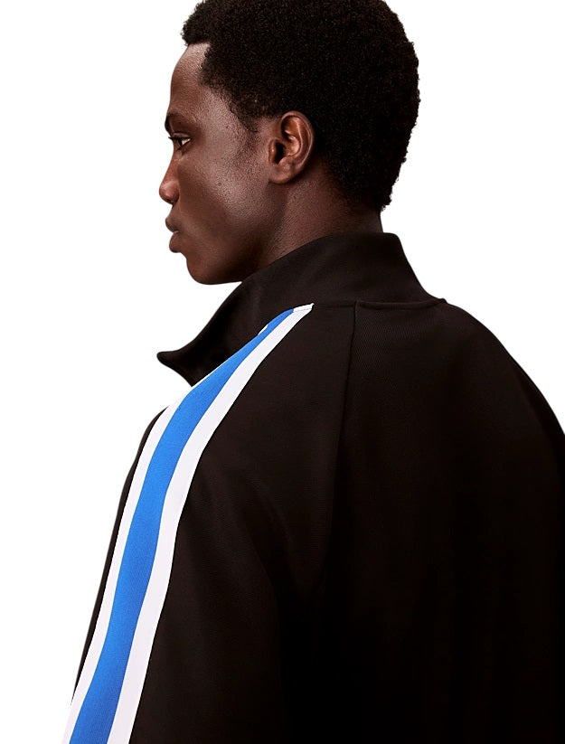 CALVIN KLEIN Relaxed Fit Mandarin Collar Sweatshirt for Men