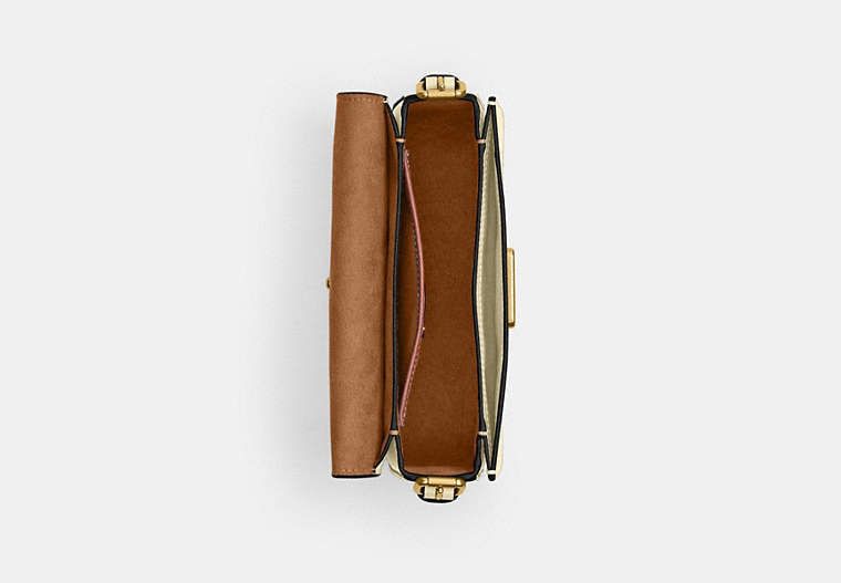 COACH Refined Zoe Mini Shoulder Handbag