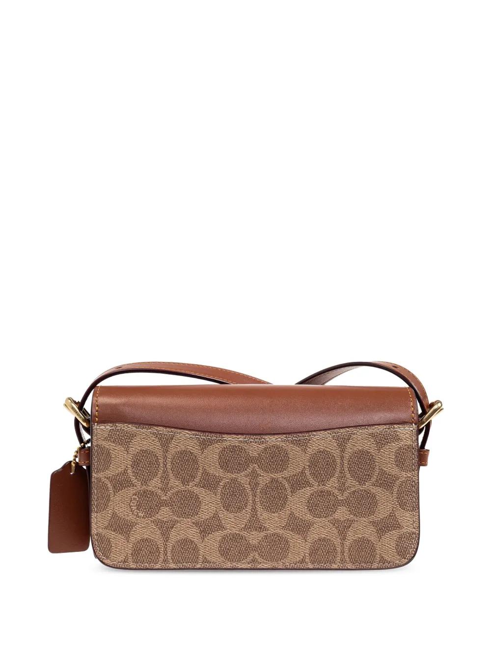 COACH Signature Zoe Mini Shoulder Handbag
