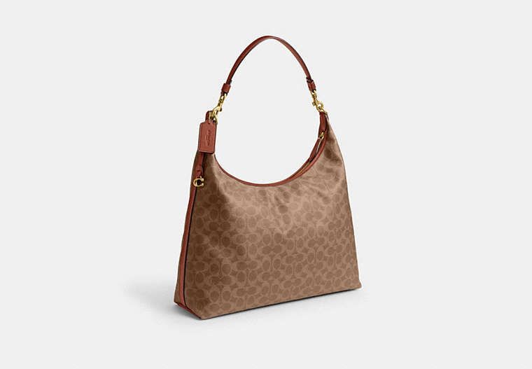 COACH Signature Juliet Shoulder Mini Handbag