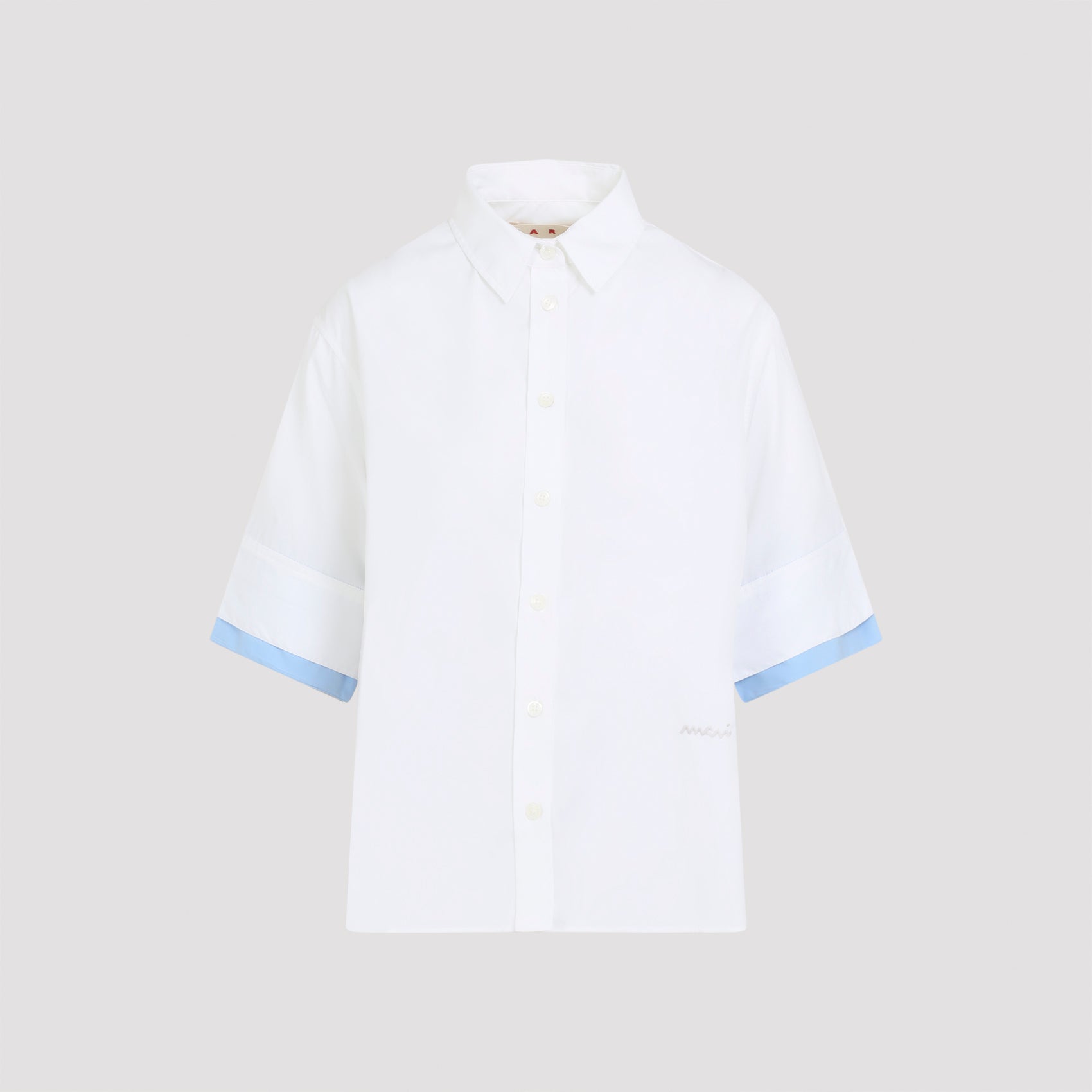 MARNI Essential Cotton Shirt for Women - FW25 Collection