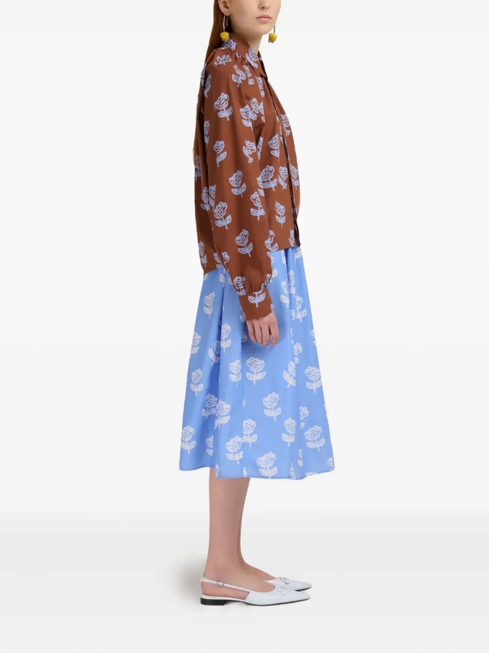 MARNI Stylish Women’s Shirt - FW25 Collection