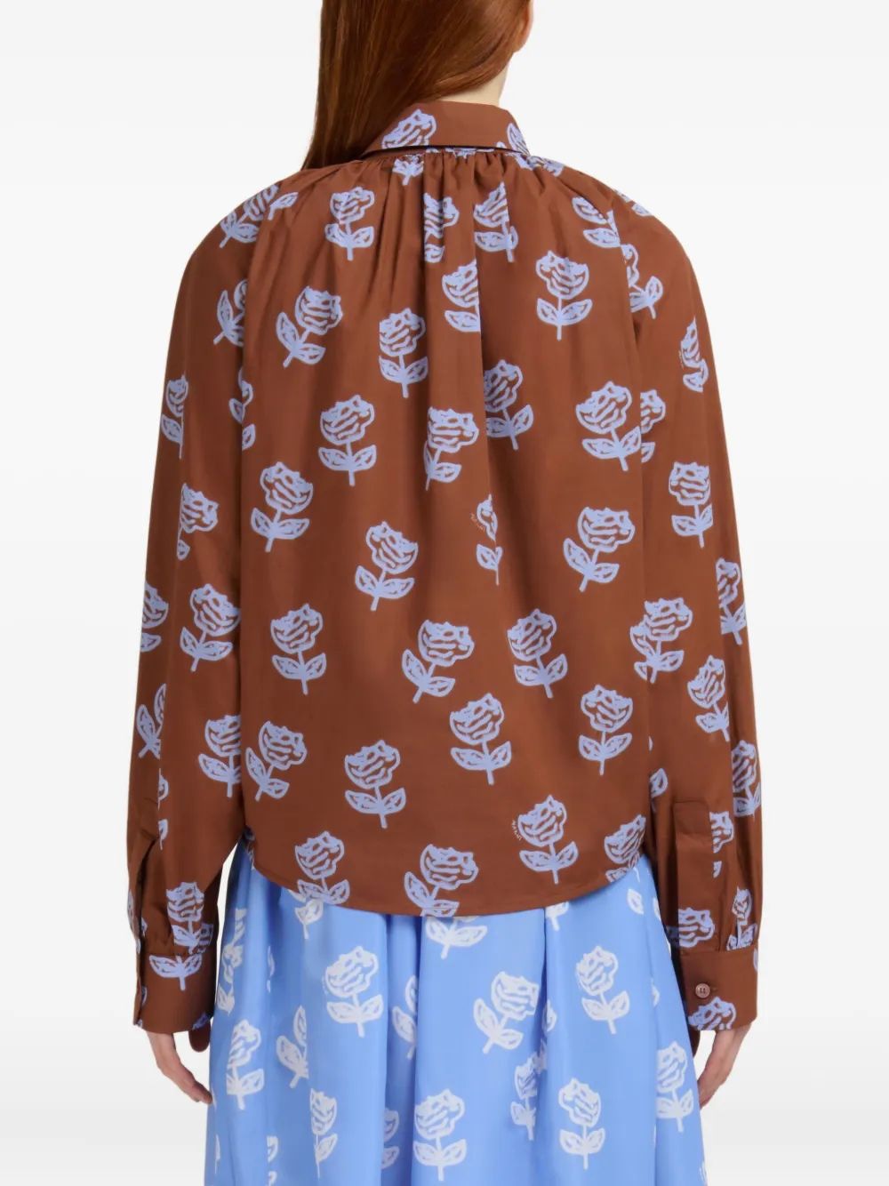 MARNI Stylish Women’s Shirt - FW25 Collection