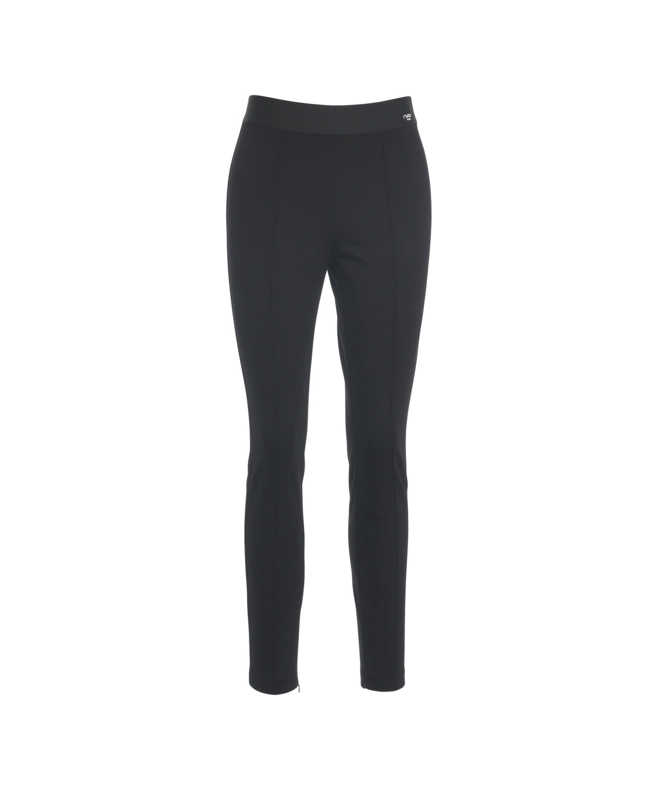 CAMBIO Slim Fit Trousers with Elastic Waistband