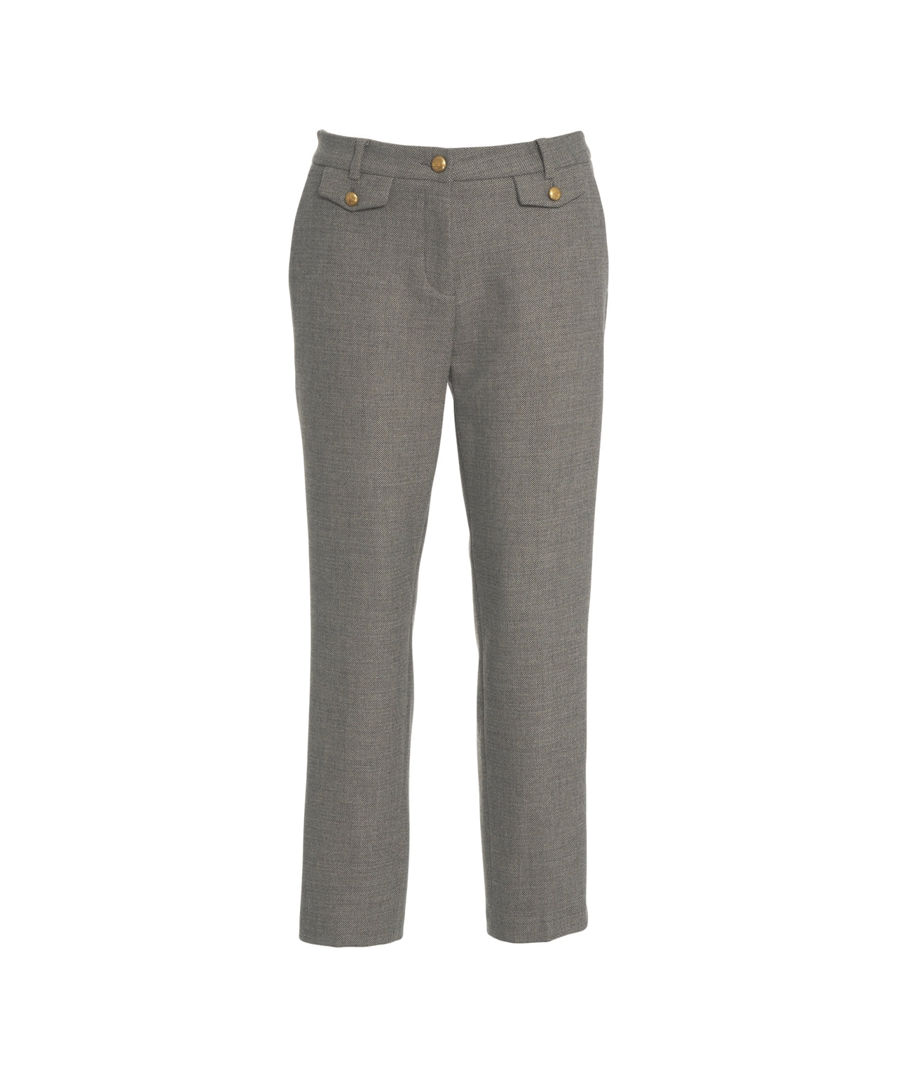 CAMBIO Elegant Cropped Trousers with Luxurious Touch