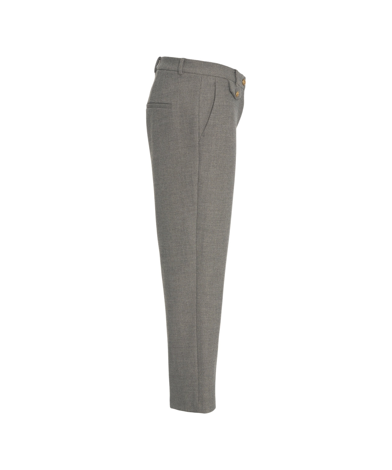 CAMBIO Elegant Cropped Trousers with Luxurious Touch