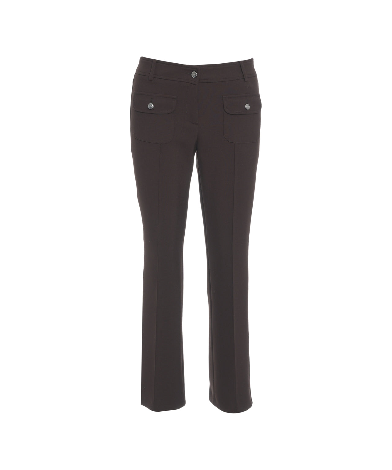 CAMBIO Classic Straight Cut Casual Trousers for Women