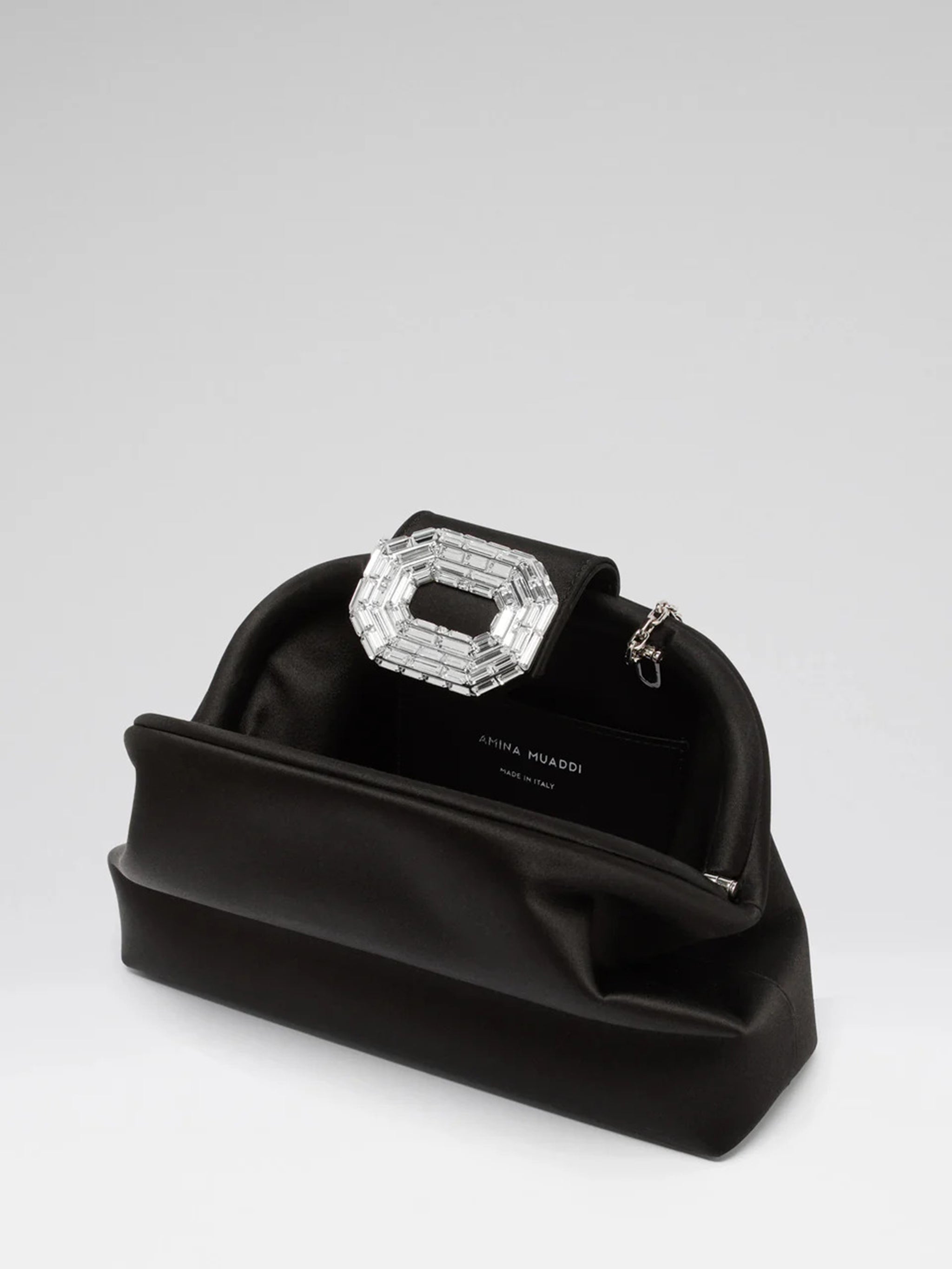 AMINA MUADDI Mini Clutch Handbag - Elegant Evening Accessory