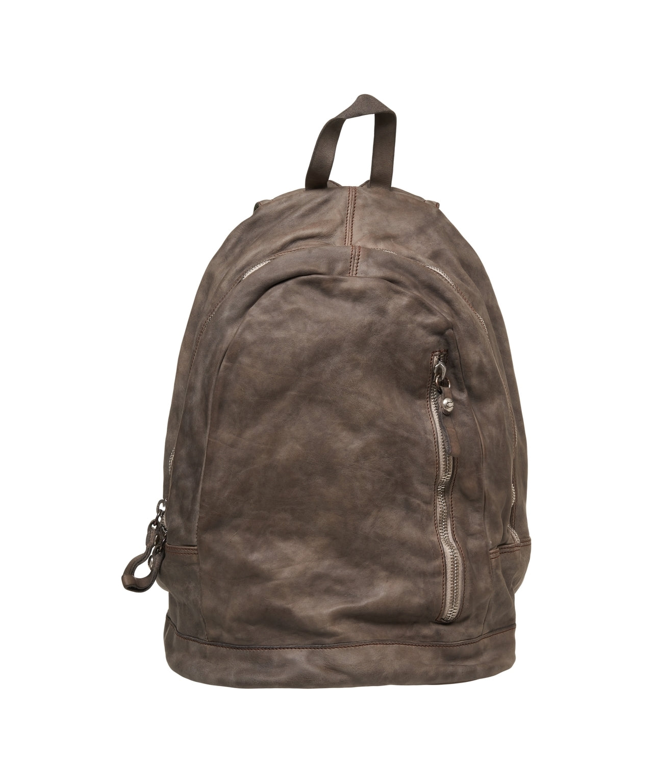 CAMPOMAGGI Vintage Leather Backpack - 29 x 44 x 19 cm