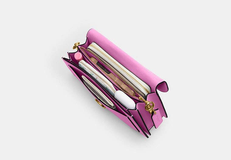 COACH Mini Tabby Shoulder Handbag