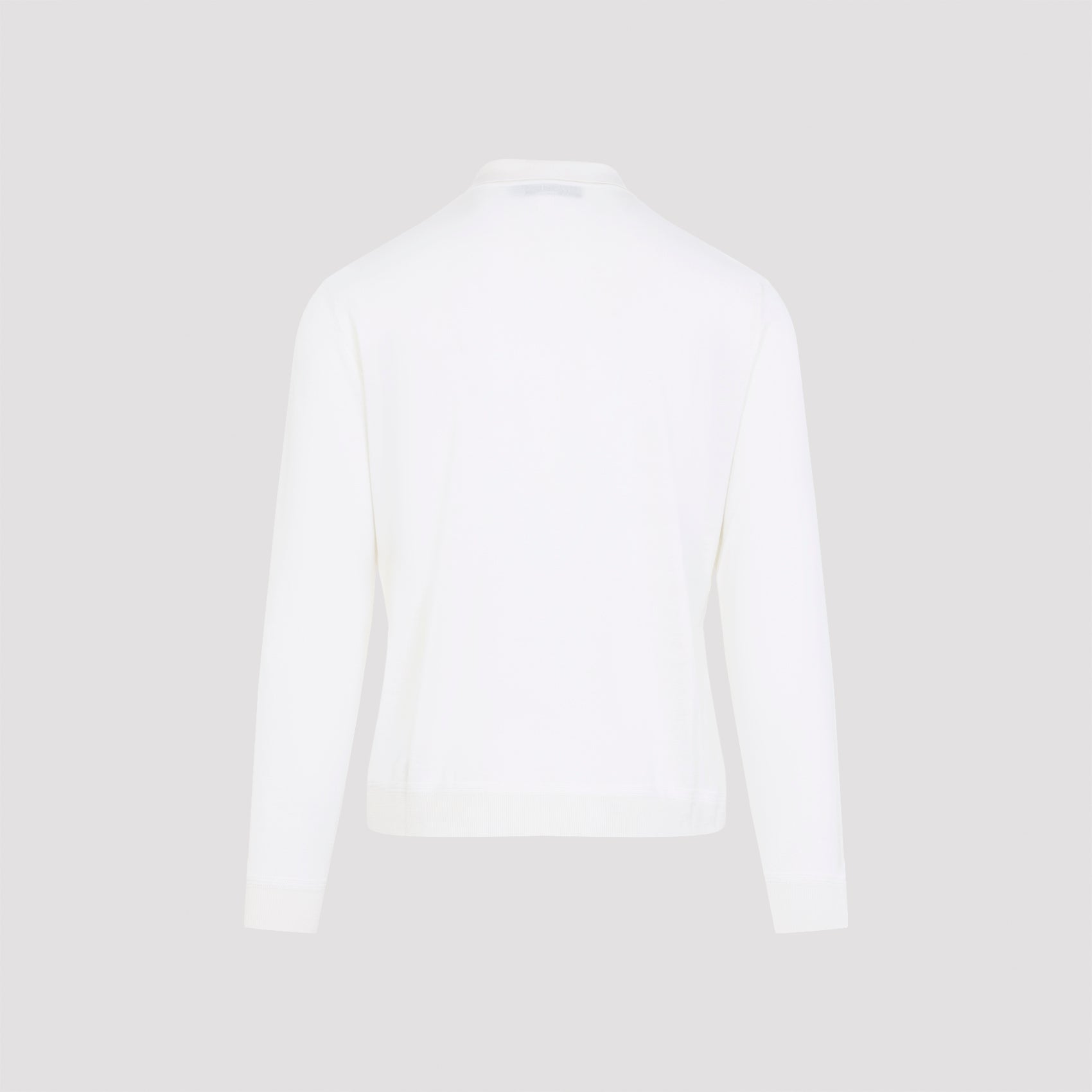 CANALI Luxury Wool-Silk-Cashmere Blend T-Shirt for Men