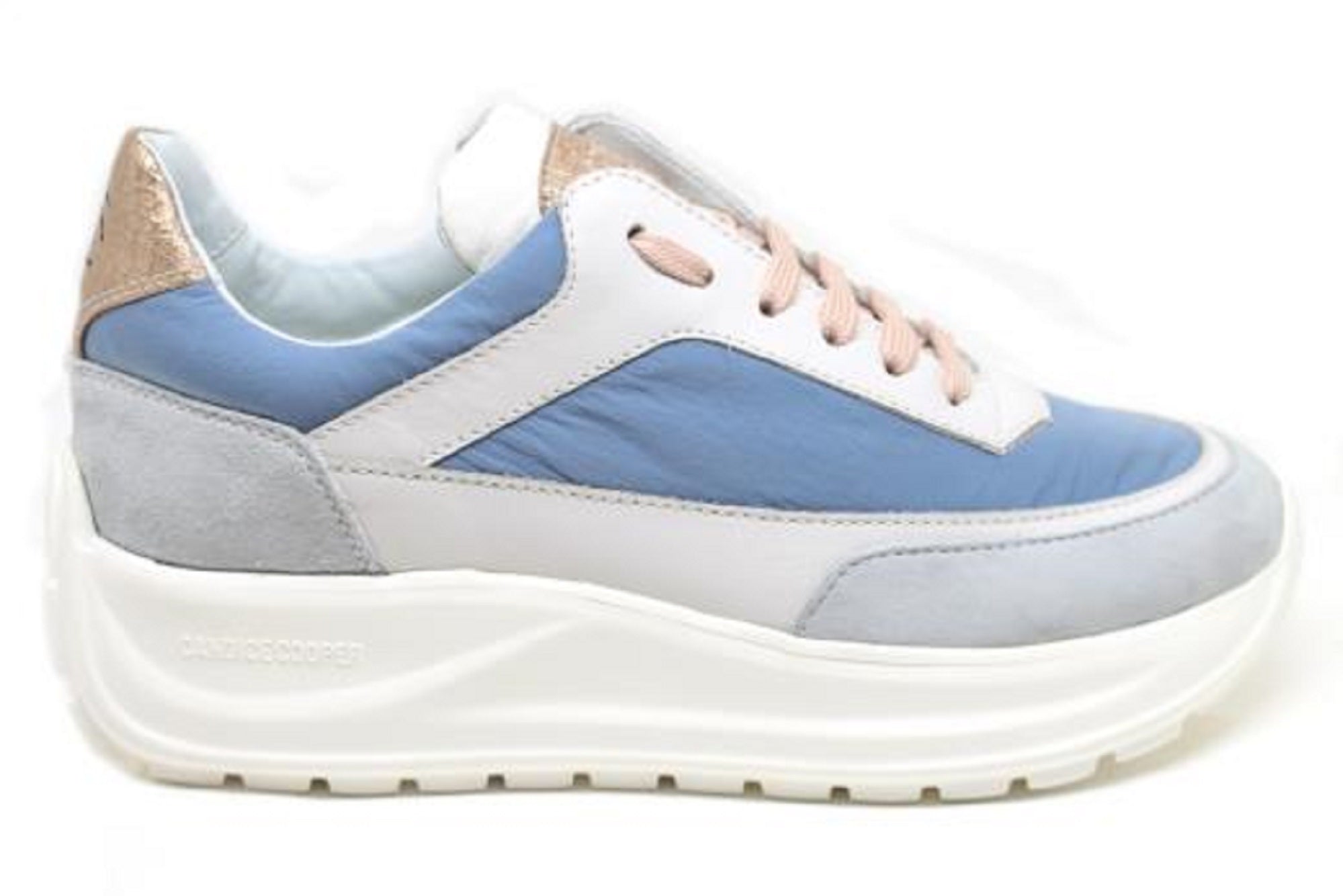 CANDICE COOPER Lace-Up Sneakers for Women - Perfect for Spring and Summer