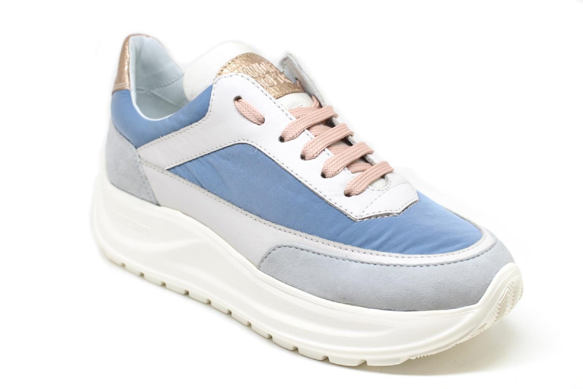 CANDICE COOPER Lace-Up Sneakers for Women - Perfect for Spring and Summer