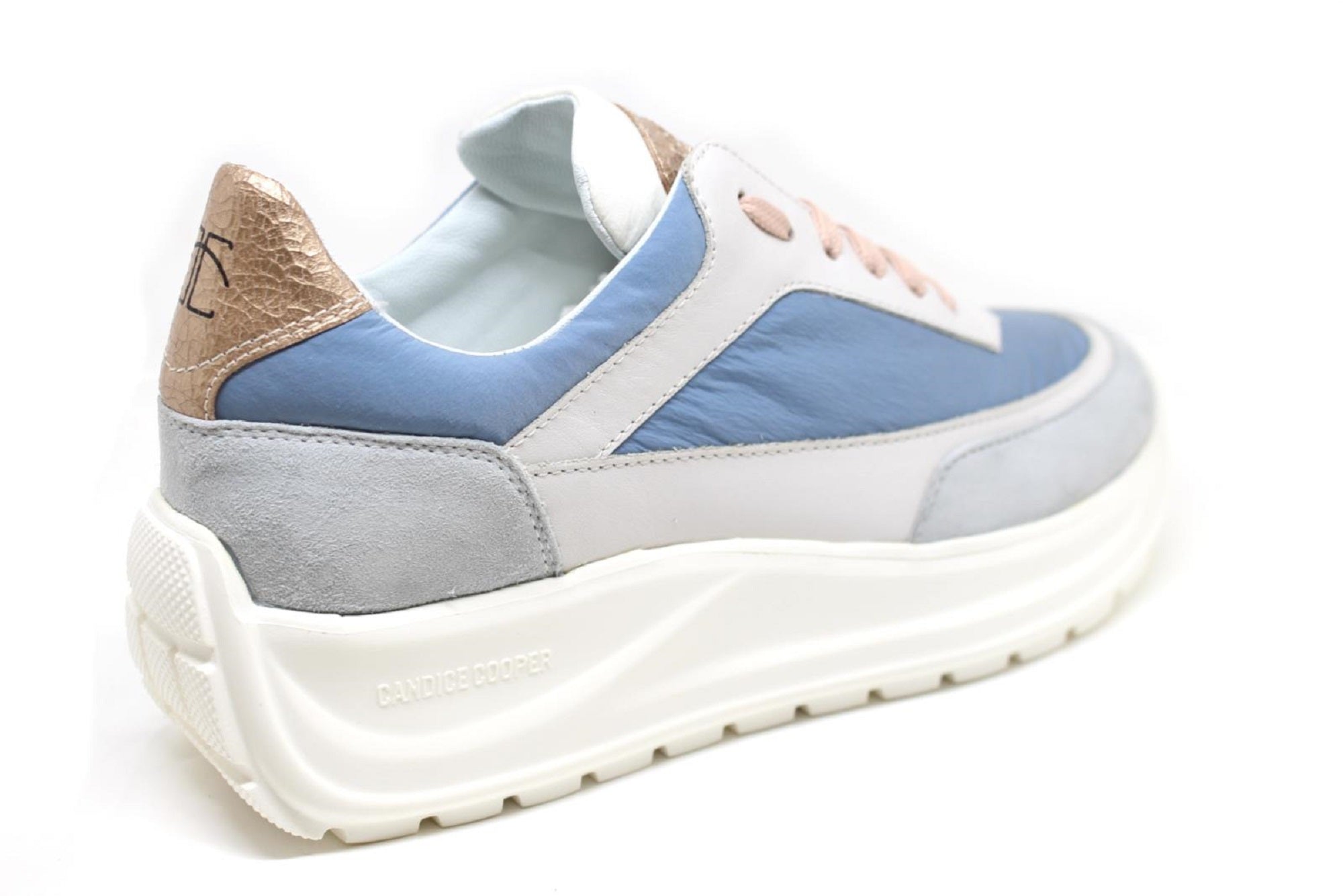 CANDICE COOPER Lace-Up Sneakers for Women - Perfect for Spring and Summer