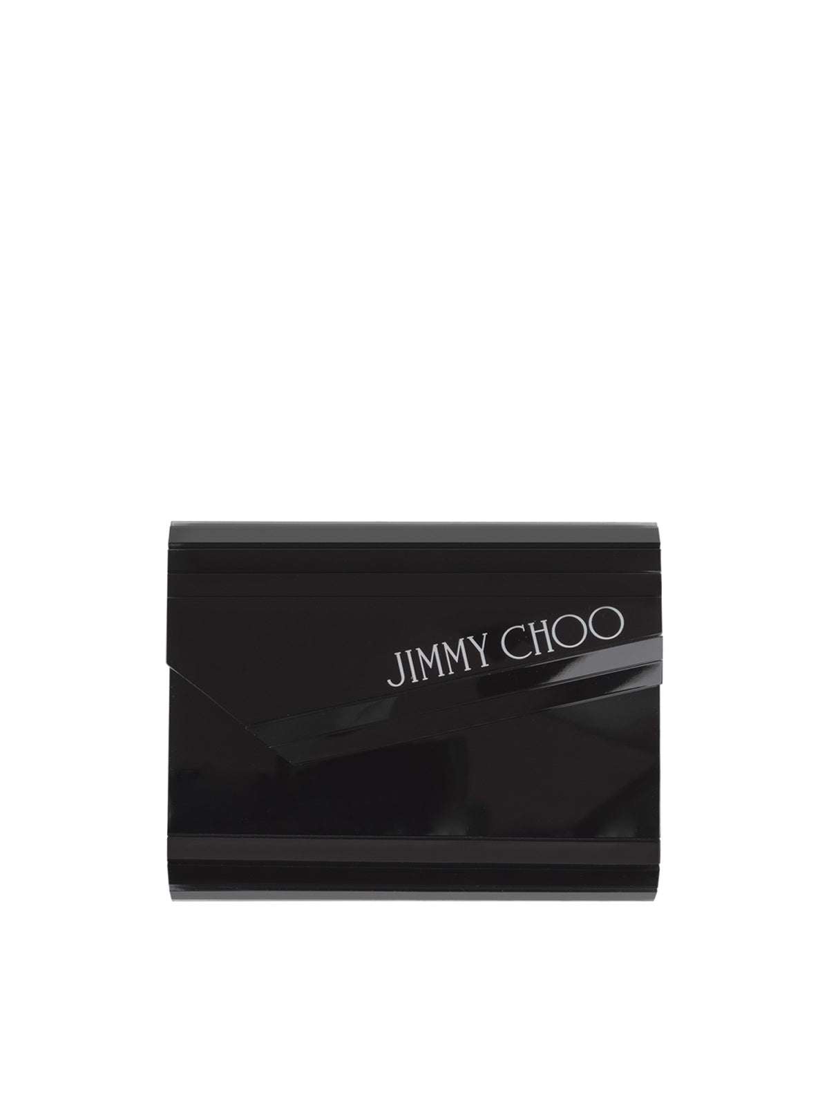 JIMMY CHOO Mini Candy Logo Clutch Shoulder Handbag 17x11x4 cm