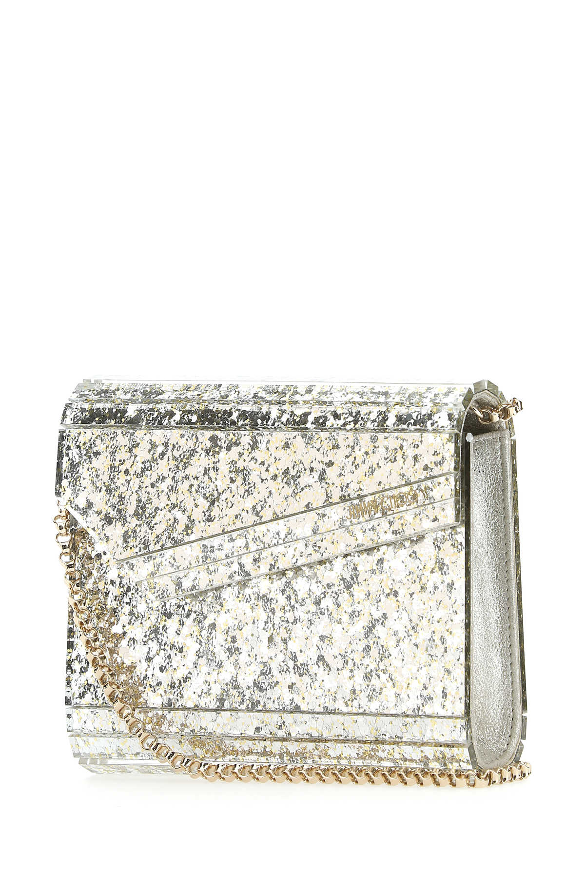 JIMMY CHOO Embellished Acrylic Candy Clutch Mini
