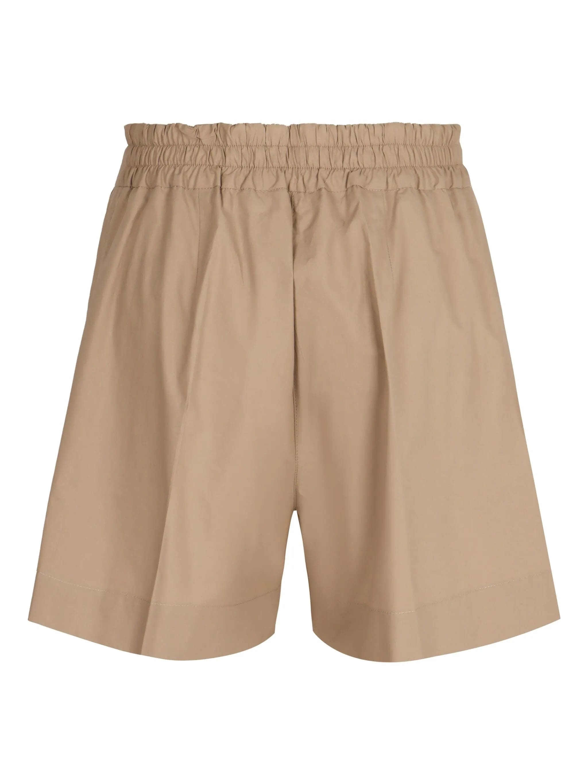 PAROSH Women's Cotton Mini Shorts for Spring/Summer 2025