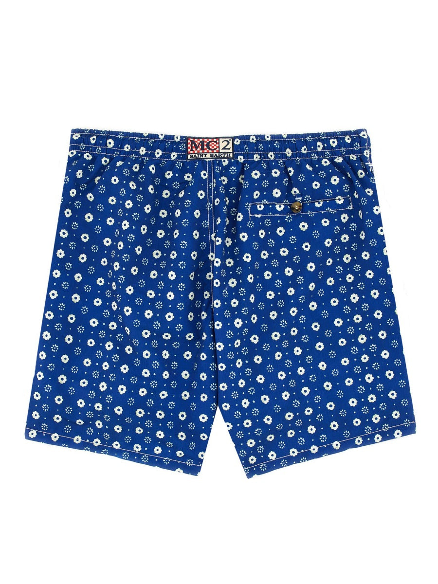 MC2 SAINT BARTH Men's Boxer Swimwear for Summer 2025