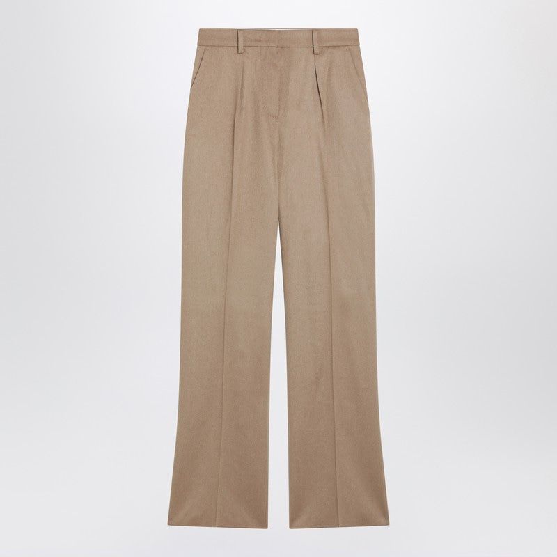 MAX MARA Tailored Camel Trousers for Women