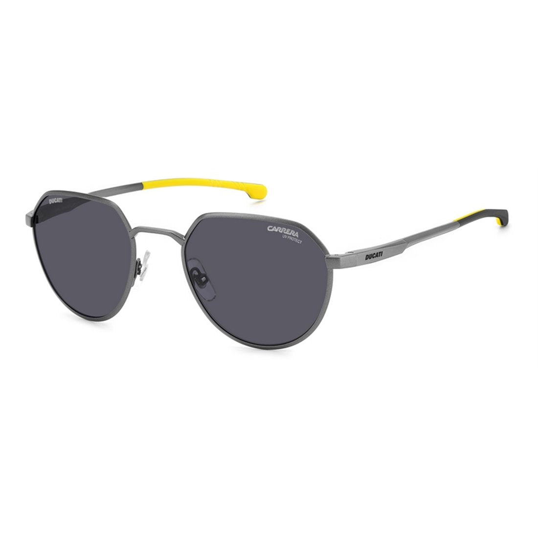 CARRERA Matte Dark Ruthenium Sunglasses for Men