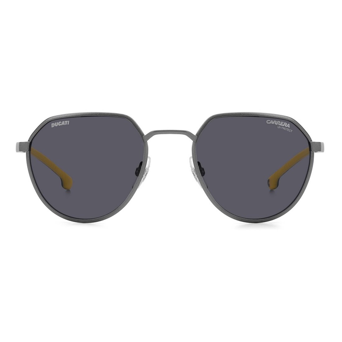 CARRERA Matte Dark Ruthenium Sunglasses for Men