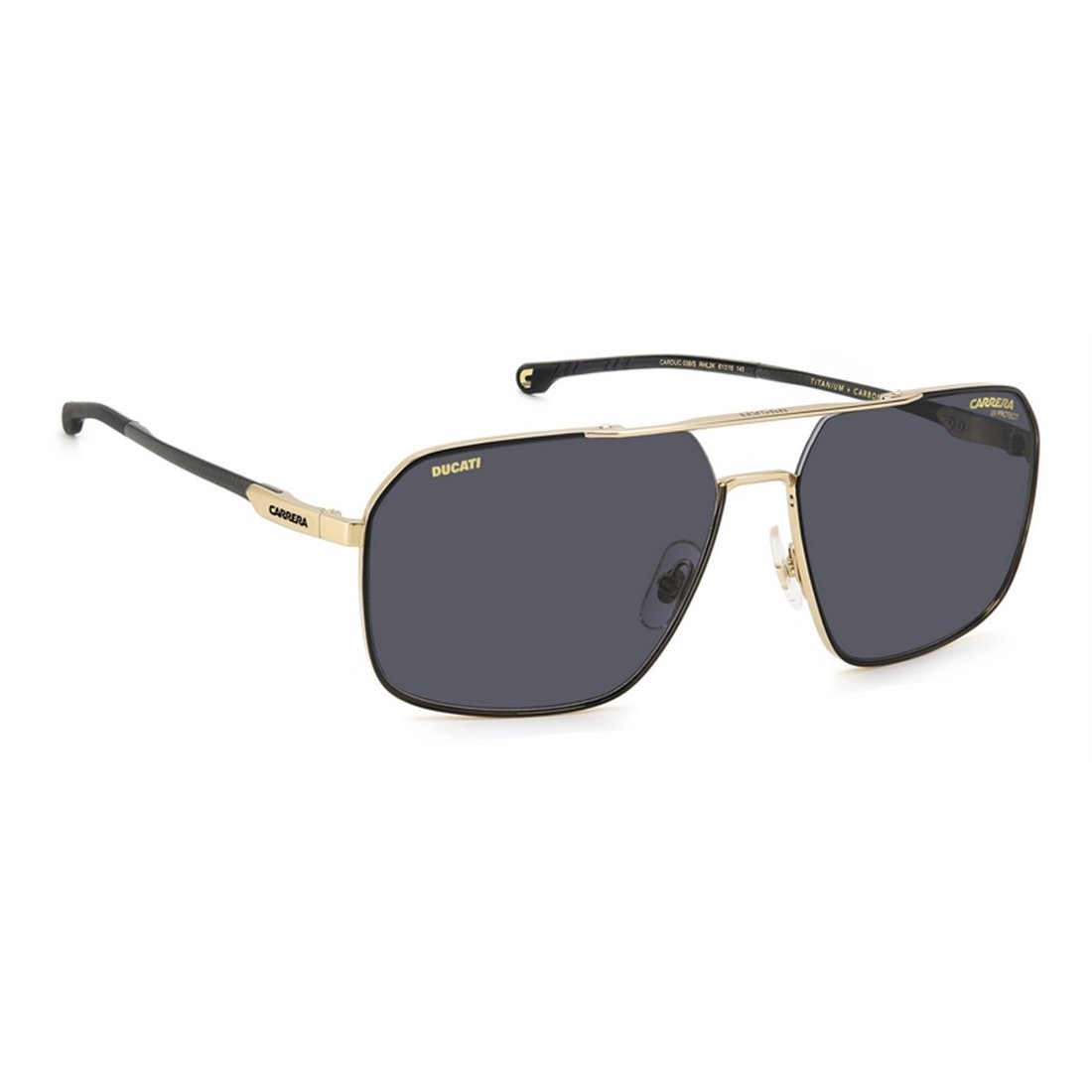 CARRERA Sleek Men's Sunglasses - Premium Titanium Frame