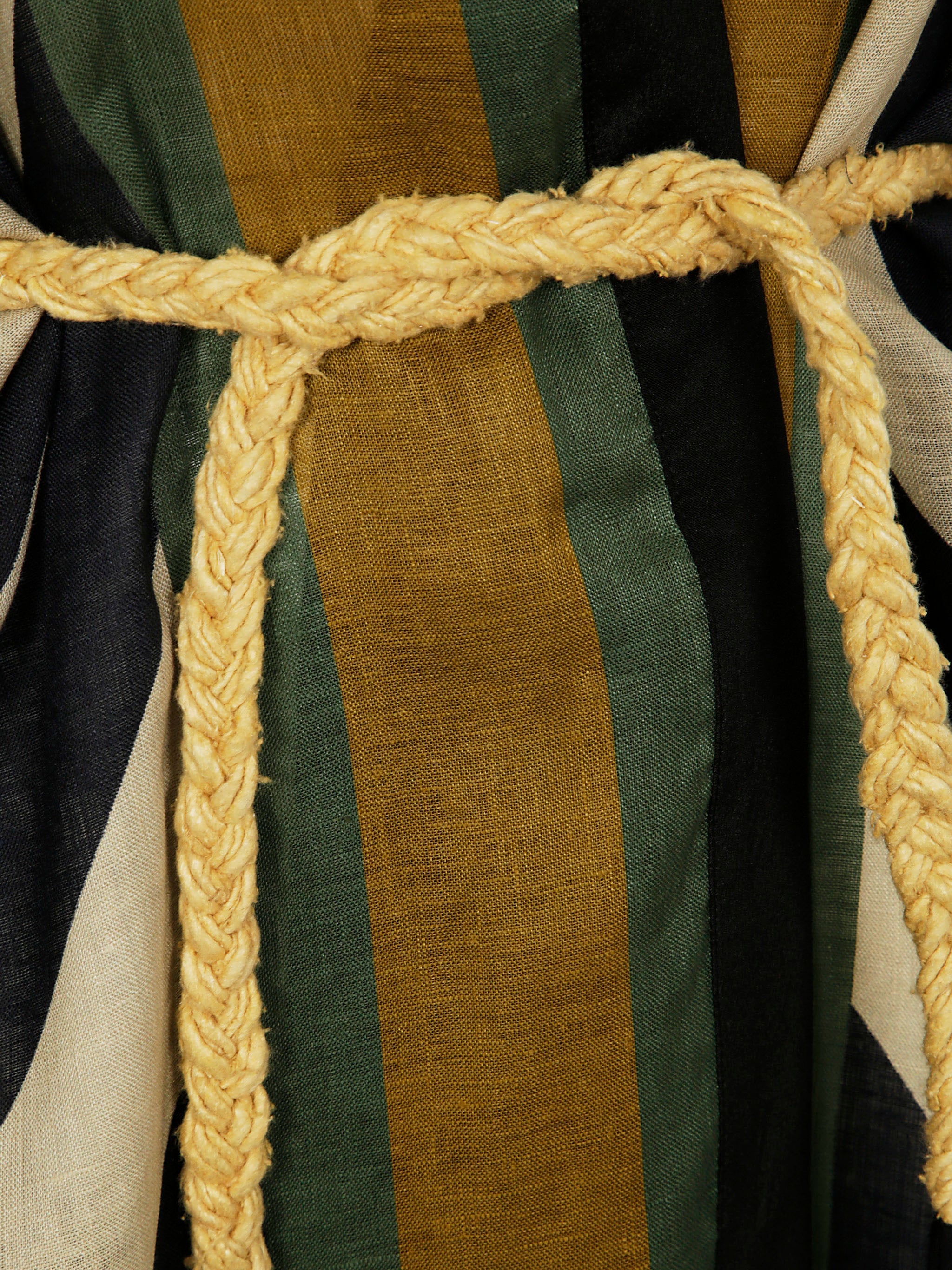 VOLANTIS Linen Kaftano Jacket for Women - Spring/Summer 2025