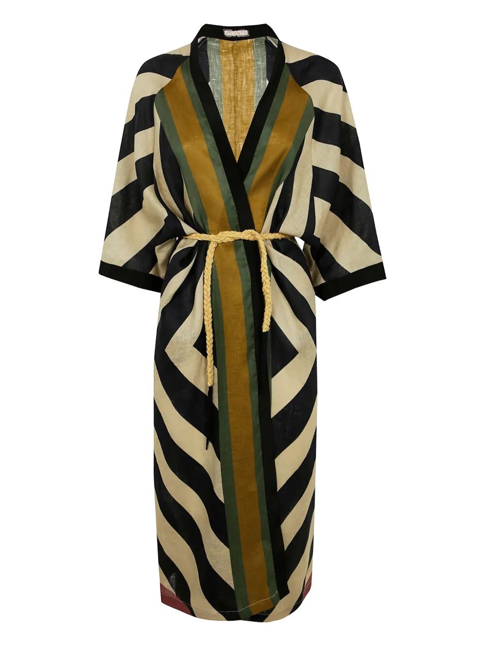 VOLANTIS Linen Kaftano Jacket for Women - Spring/Summer 2025